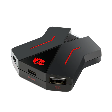 Redragon Eris GA-200 Keyboard & Mouse Converter Redragon Eris GA-200 Keyboard & Mouse Converter